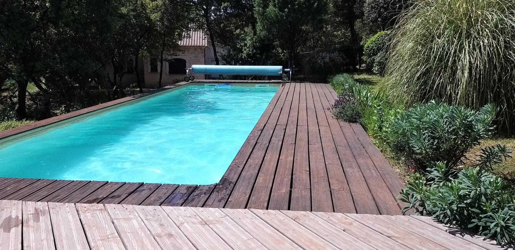 Roulotte Romantique Avec Piscine En Cevennes Monteils (Gard) Экстерьер фото